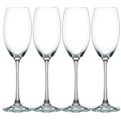 Nachtmann Vivendi Champagneglazen 4 Stuks