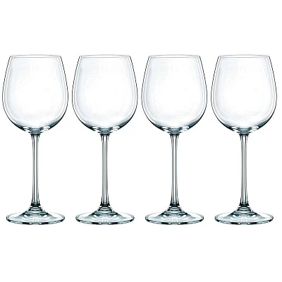 Nachtmann Vivendi Witte Wijnglazen 4 Stuks