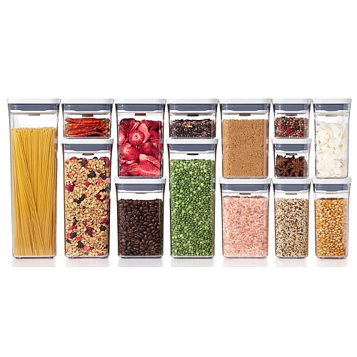 oxo voorraadbus pop 2.0 container laag 1.6 liter