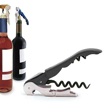 Pulltex Basic Waiter's Knife Black