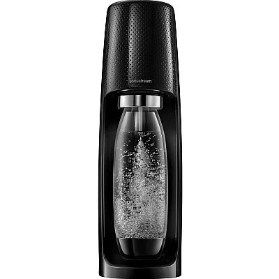 SodaStream One Touch Electric Zwart