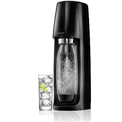 SodaStream One Touch Electric Zwart