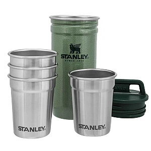 Stanley Adventure SS Shot Glaasjes Met Houder 