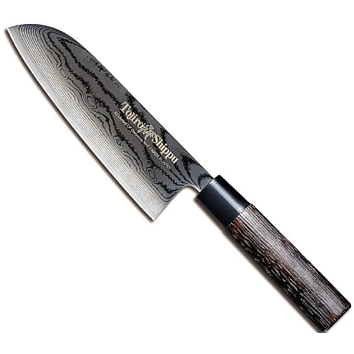 Tojiro Shippu Black Santoku 17 cm