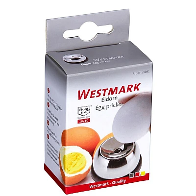 Westmark Eierprikker RVS
