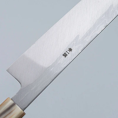 Yamawaki Hamono Aogami Damast Ebony Sakimaru Takohiki 36 cm