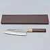 Yoshimi Kato Ginsan Tsuchime Bunka 17 cm