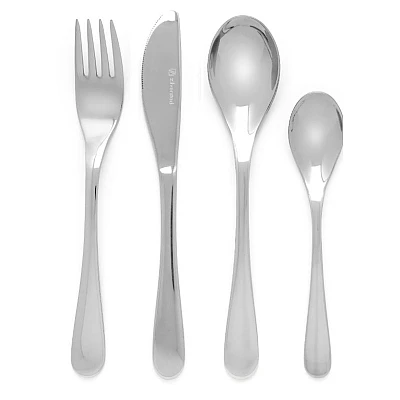 Zilverstad Kinderbestek Graveer 