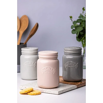 Kilner Stockpot Old Pink 600 ml 