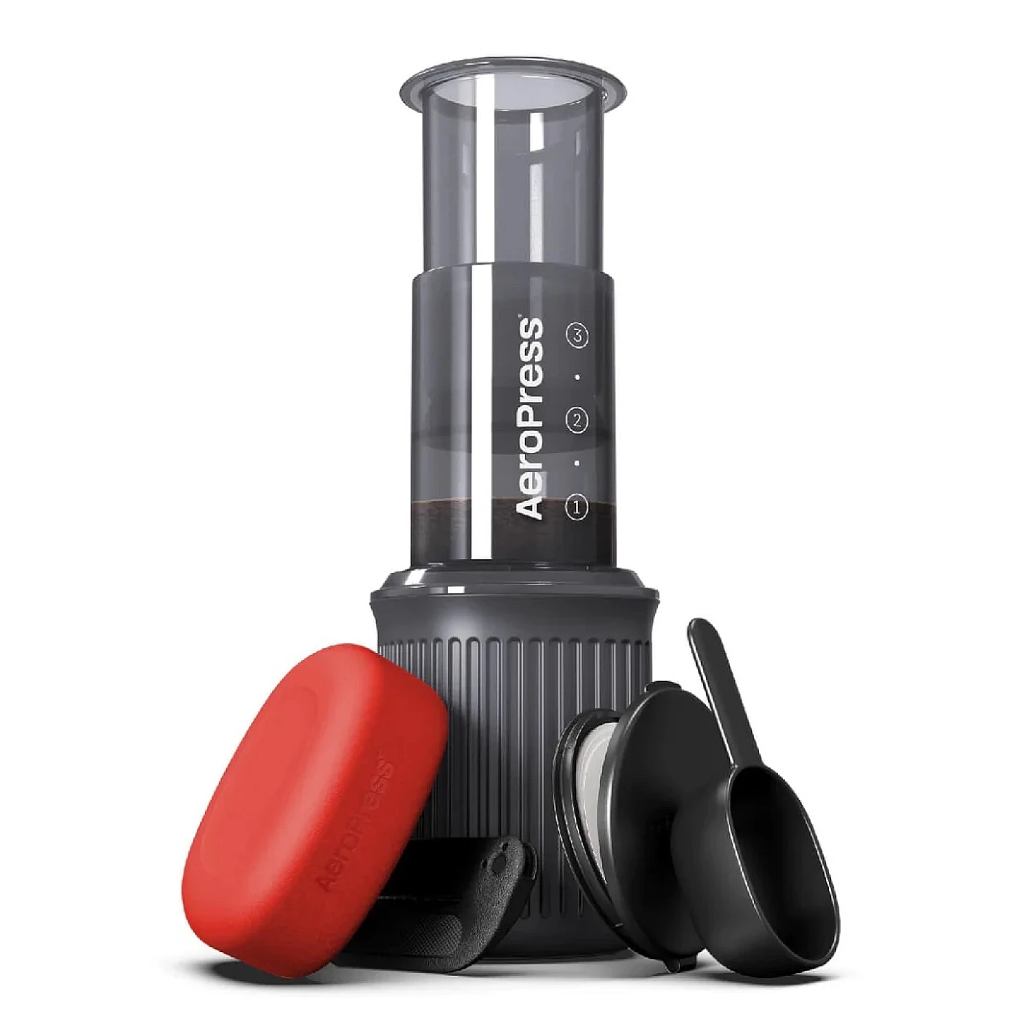 コーヒーメーカー Aeropress Go Travel Edition AeroPress Go Coffee Maker - The Travel Coffeemaker | Knivesworld.eu