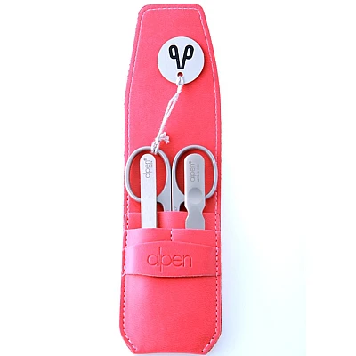 Alpen Manicure set 3-piece Pink (6800YL)