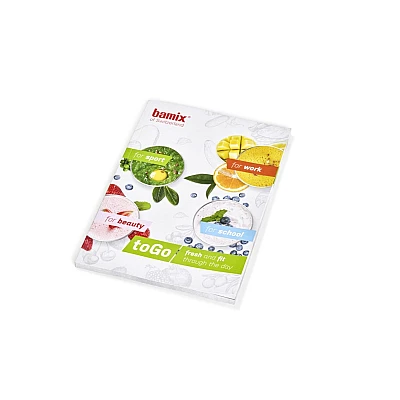 Bamix Staafmixer To Go Creme