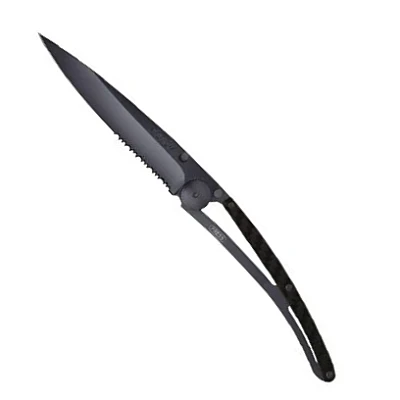 Deejo Zakmes Zwart Carbon 37 Gram