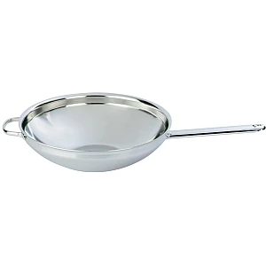 Demeyere Apollo Wok 32 cm met Vlakke bodem