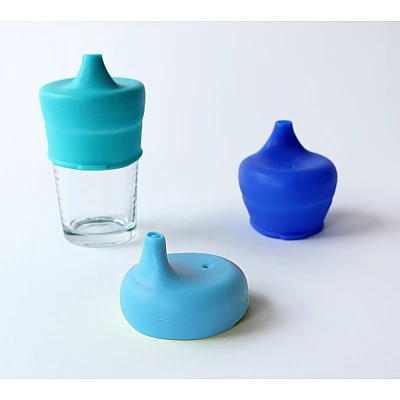SipSnap Silicone Bekerhoesje Met Drinktuit