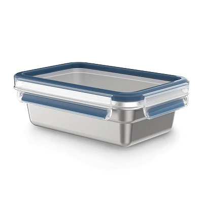 Tefal Clip & Close Freshness box stainless steel 800ml