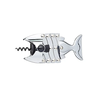 Barcraft Corkscrew Concertina / fish stainless steel 