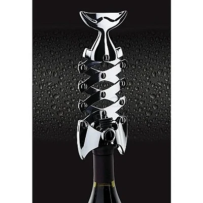 Barcraft Corkscrew Concertina / fish stainless steel 