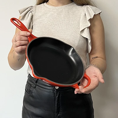 Le Creuset Skillet 23 cm Garnet 