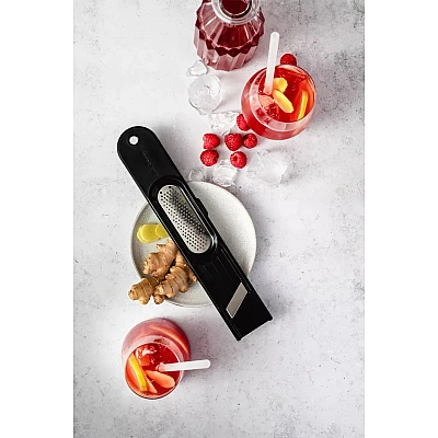 Microplane 3-in-1 Gember Rasp en Slicer 