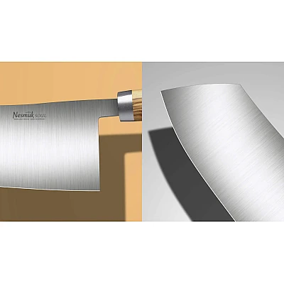 Nesmuk Soul Chinees Koksmes 18 cm Olijfhout