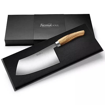 Nesmuk Soul Chinees Koksmes 18 cm Olijfhout