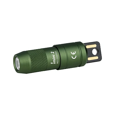 Olight Imini 2 Sleutelbos Zaklamp Groen 