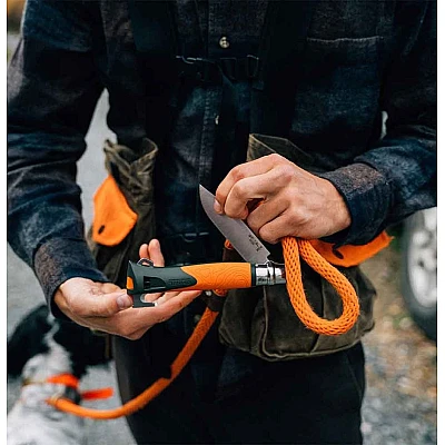 Opinel Explore no. 12 Oranje/Groen Met Teek Tool 