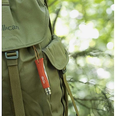 Opinel Zakmes no. 7 Roestvrij Oranje