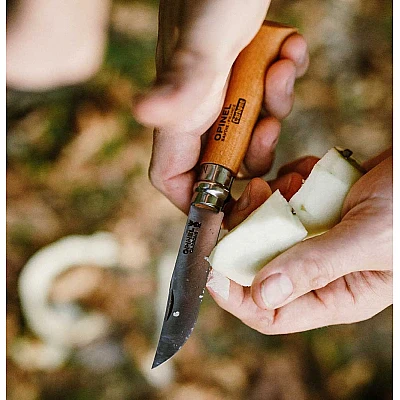 Opinel Zakmes no. 7 Carbon