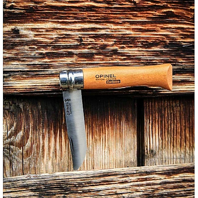 Opinel Zakmes no. 8 Carbon