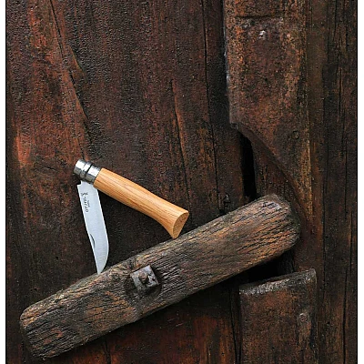 Opinel Zakmes no. 8 Eikenhout Roestvrij