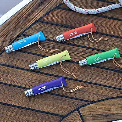 Opinel Zakmes no. 7 Roestvrij Paars