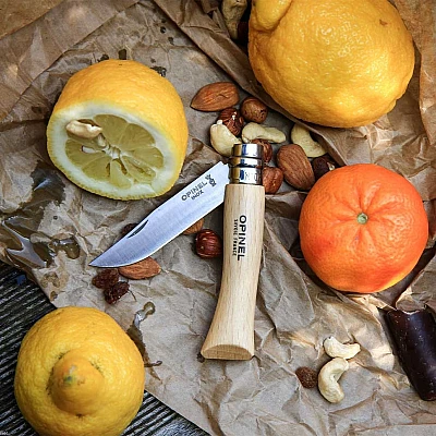 Opinel Zakmes no. 7 Roestvrij