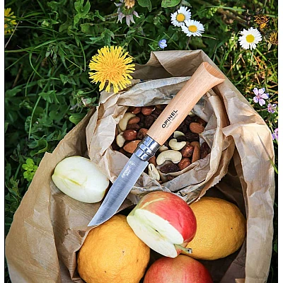 Opinel Zakmes no. 8 Roestvrij