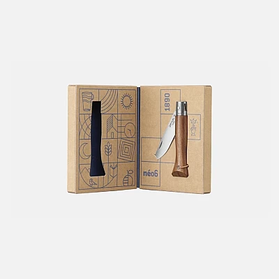 Opinel Optiflex Zakmes Afgerond no. 6 Roestvrij 