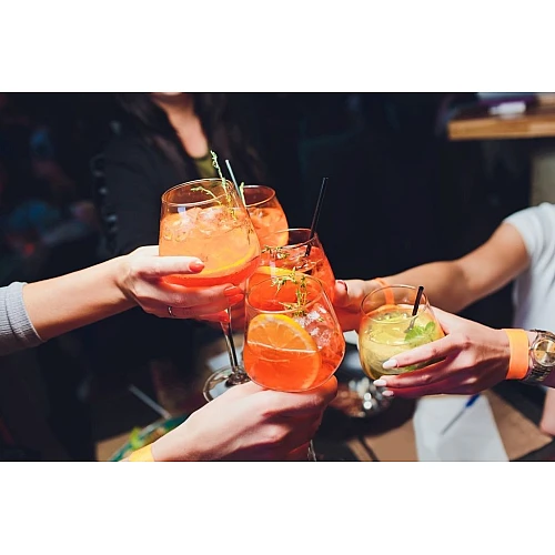 Schott Zwiesel After Work Drinks Set 4 Glazen + 4 Rietjes