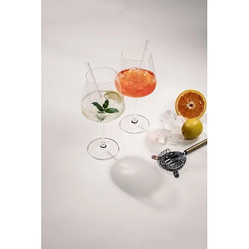 Schott Zwiesel After Work Drinks Set 4 Glazen + 4 Rietjes