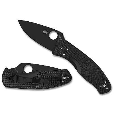Spyderco Persistence Lightweight Black Zakmes