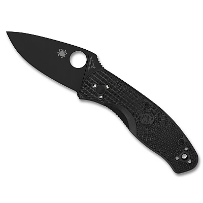 Spyderco Persistence Lightweight Black Zakmes