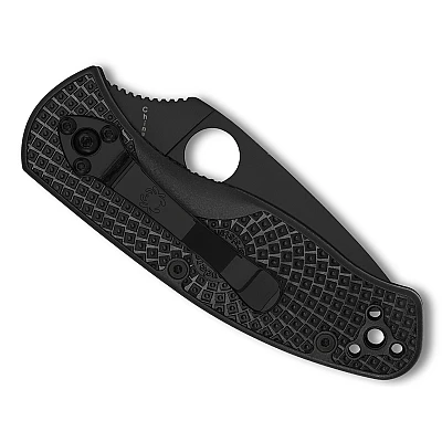 Spyderco Persistence Lightweight Black Zakmes