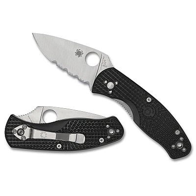 Spyderco Persistence Lightweight Gekarteld C136PSBK Zakmes