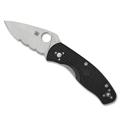 Spyderco Persistence Lightweight Gekarteld C136PSBK Zakmes