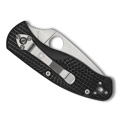 Spyderco Persistence Lightweight Gekarteld C136PSBK Zakmes