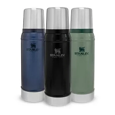 Stanley Classic Legendary Thermosfles Mat Zwart 750 ml