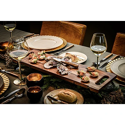 Laguiole Style de Vie Oestergeschenkset Olijfhout