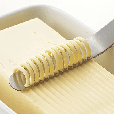 Yoshikawa Nulu Japanese Butter Knife