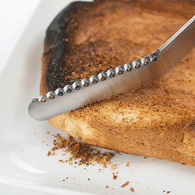 Yoshikawa Nulu Japanese Butter Knife