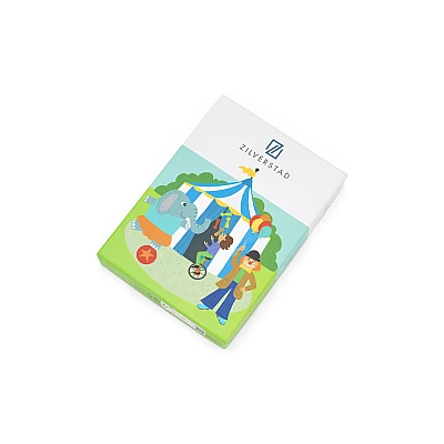 Zilverstad Kinderbestek Circus 