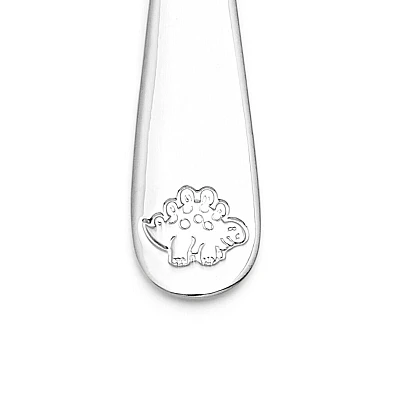 Zilverstad Kinderbestek Dino's 